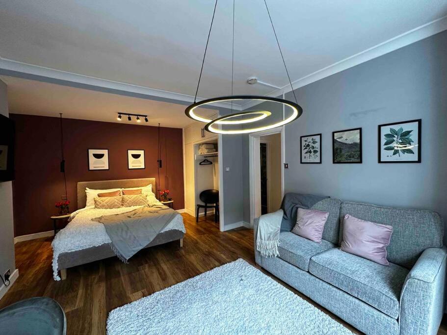 Spacious Studio For 4 Near Regents Park N1 London Eksteriør billede
